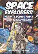 Cover of Space Explorers Activity Books 1 And 2