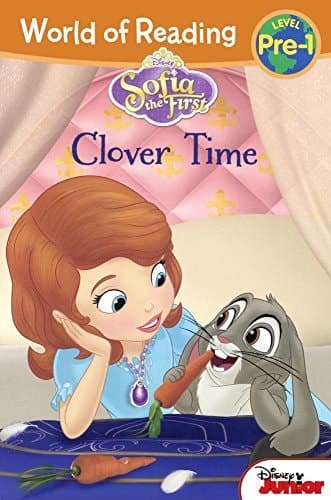 Cover of Clover Time (Turtleback School & Library Binding Edition) (World of Reading)
