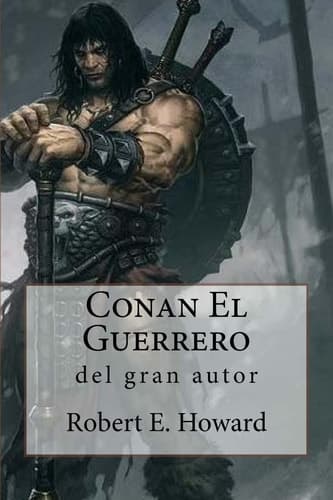 Cover of Conan el Guerrero