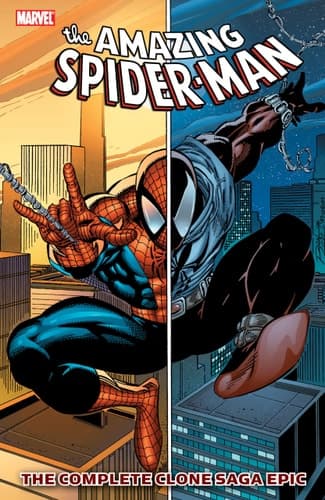 Cover of Spider-Man Bk. 1