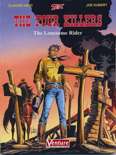 Cover of Four Killers Vol. 1