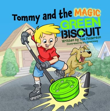 Cover of Tommy and the Magic Green Biscuit
