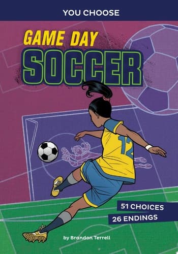 Cover of Game Day Soccer