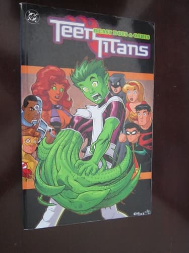 Cover of Teen Titans