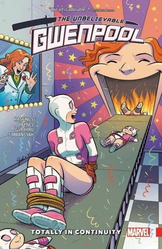 Cover of The unbelievable Gwenpool