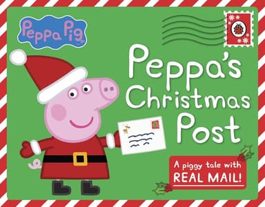 Cover of Peppa's Christmas Post