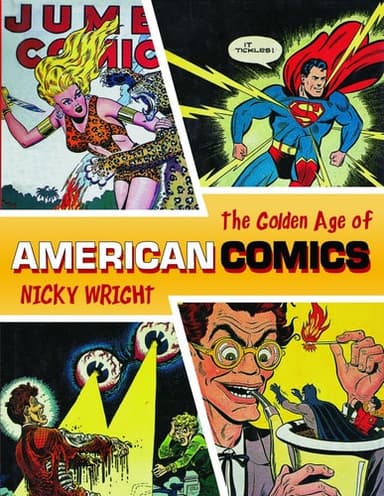 Cover of Golden Age of American Comics