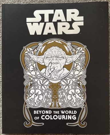 Cover of Star Wars Art Therapie Deluxe