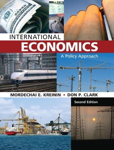 Cover of International Economics