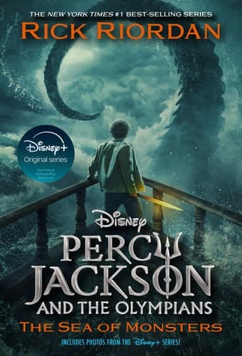 Cover of Percy Jackson and the Olympians, Book Two