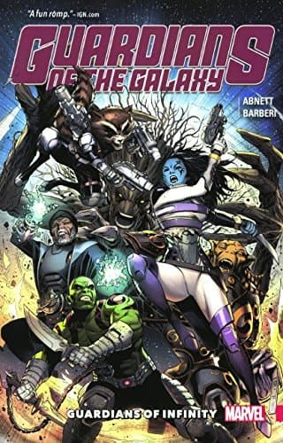 Cover of Guardians of Infinity, Volume 1