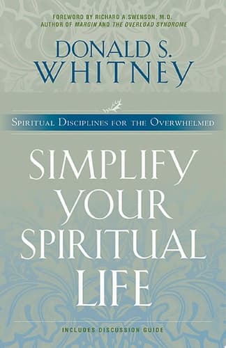 Cover of Simplify Your Spiritual Life