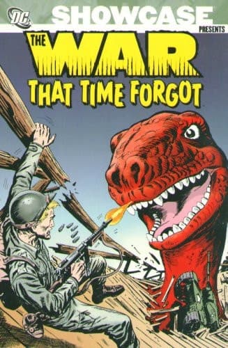 Cover of Showcase presents The war that time forgot