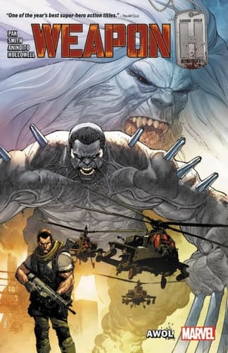 Cover of Weapon H Vol. 1