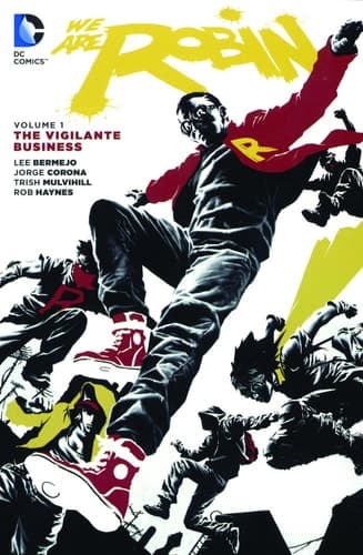Cover of The Vigilante Business