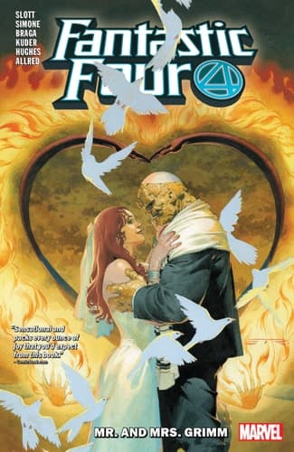 Cover of Fantastic Four by Dan Slott