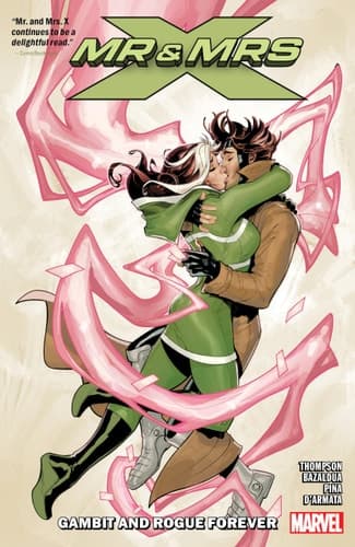 Cover of Gambit and Rogue Forever