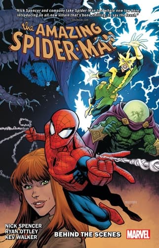 Cover of The Amazing Spider-Man, Vol. 5: Behind the Scenes