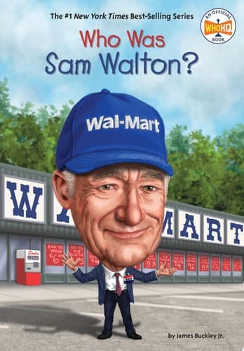 Cover of Who Was Sam Walton?