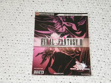 Cover of Final fantasy II