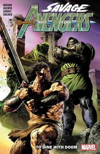 Cover of Savage Avengers Vol. 2