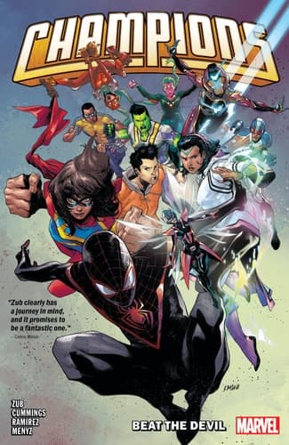 Cover of Champions by Jim Zub