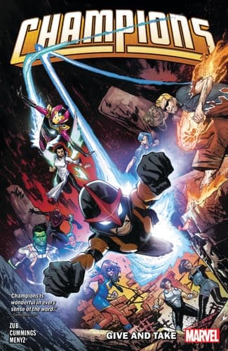 Cover of Champions by Jim Zub Vol. 2