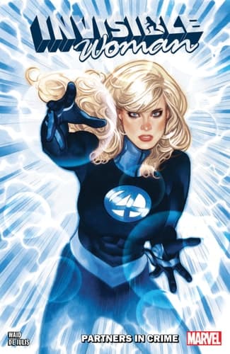Cover of Invisible Woman