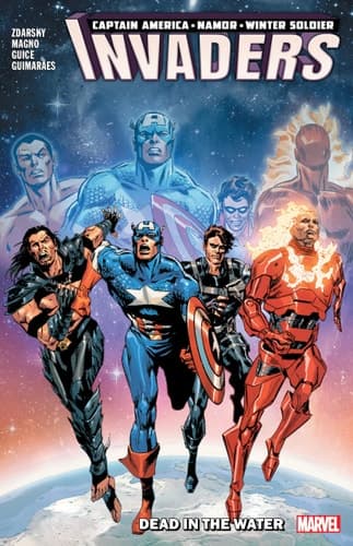 Cover of Dead in the Water