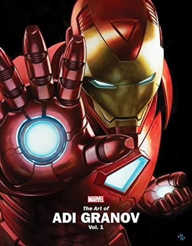 Cover of Art of Adi Granov
