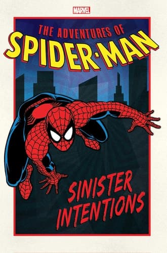 Cover of Adventures of Spider-Man