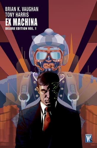 Cover of Ex Machina.