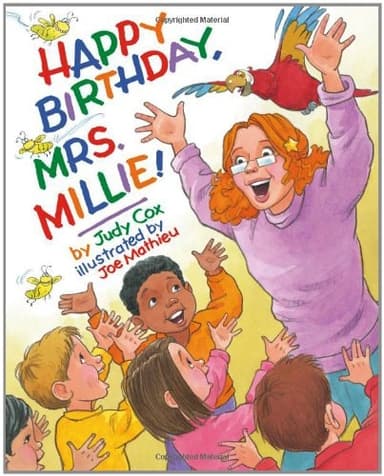 Cover of Happy Birthday, Mrs. Millie!