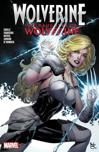 Cover of Wolverine - the Daughter of Wolverine
