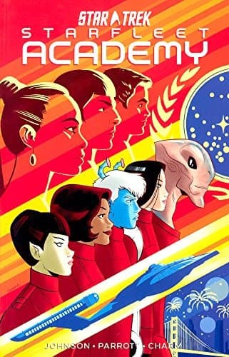 Cover of Starfleet Academy