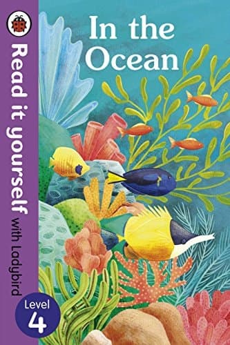 Cover of In the Ocean - Read It Yourself with Ladybird Level 4