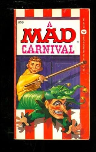 Cover of A Mad Carnival
