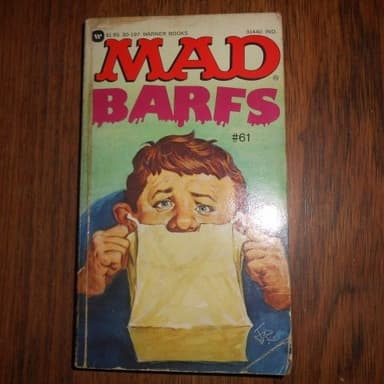 Cover of Mad No. 61