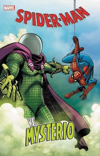 Cover of Spider-Man vs. Mysterio