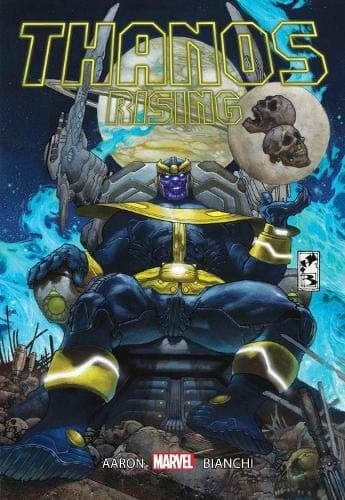 Cover of Thanos Rising Marvel Select Edition