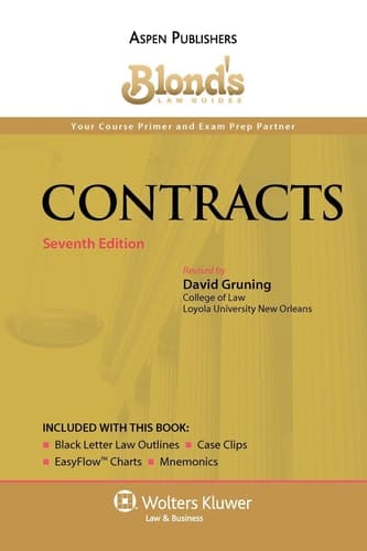 Cover of Contracts