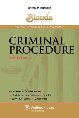 Cover of Criminal Procedure