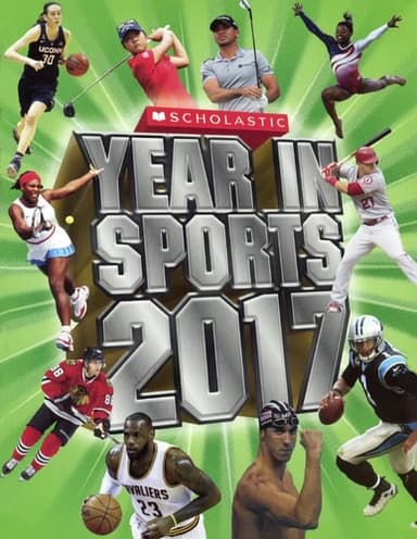 Cover of Scholastic Year In Sports 2017 (Turtleback School & Library Binding Edition)