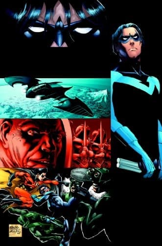 Cover of Nightwing