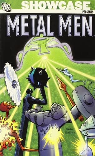 Cover of Metal Men