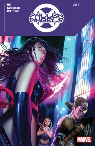 Cover of Fallen Angels Vol. 1