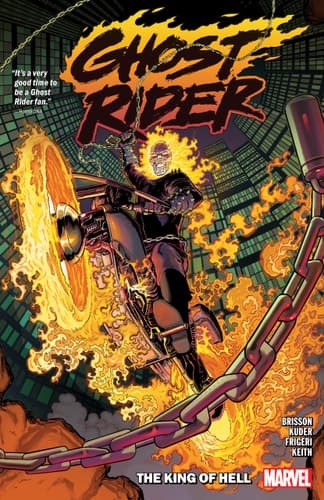 Cover of Ghost Rider Vol. 1