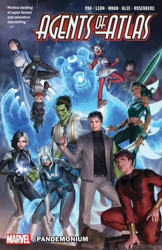 Cover of Agents of Atlas