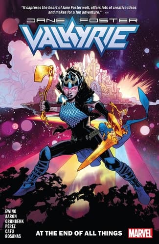 Cover of Valkyrie : Jane Foster Vol. 2