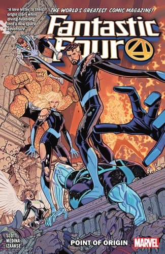 Cover of Fantastic Four by Dan Slott Vol. 5